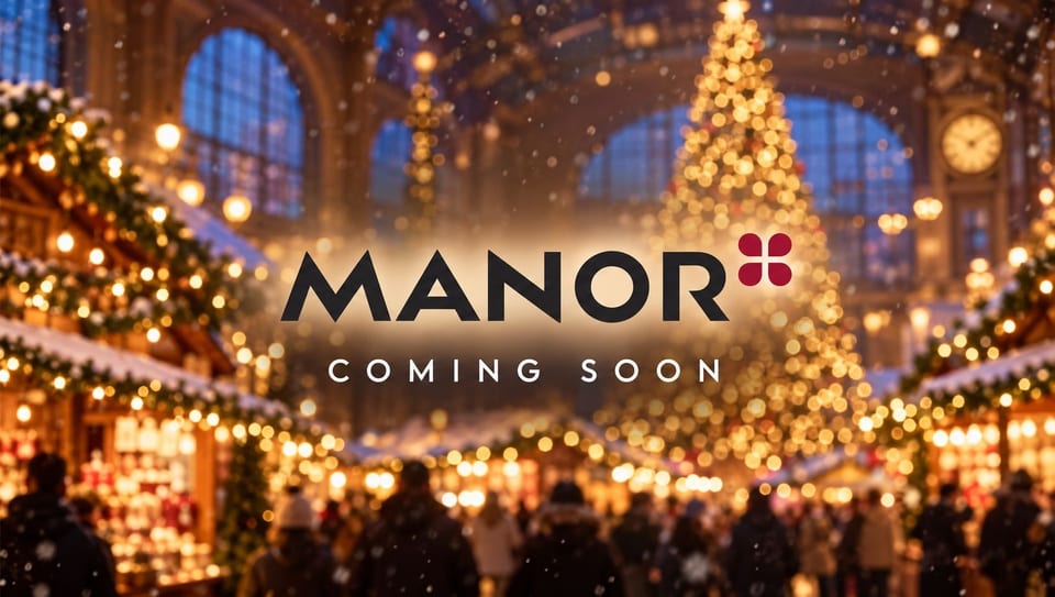 Manor Pop-up Store – Coming soon