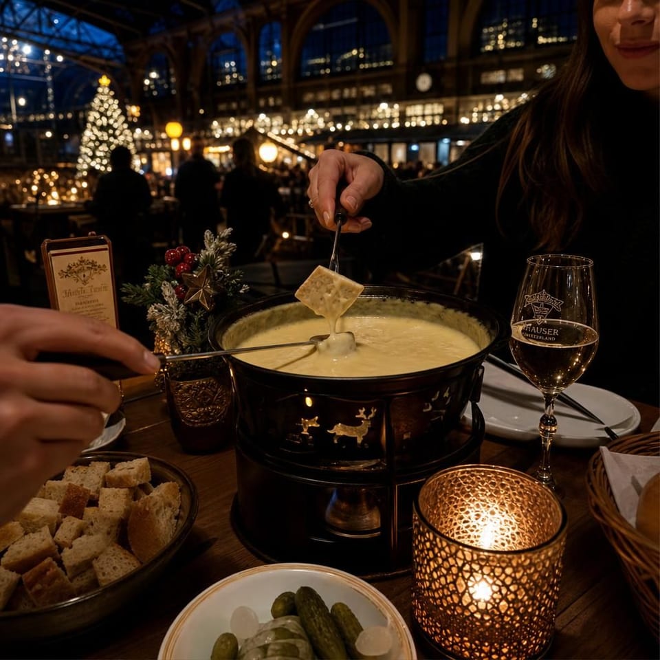 Parsennbahn Fondue-Express