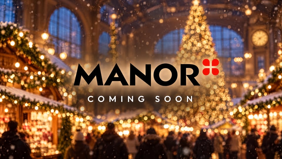 Manor Pop-up Store – Coming soon